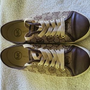 Michael Kors Monogram City Sneakers